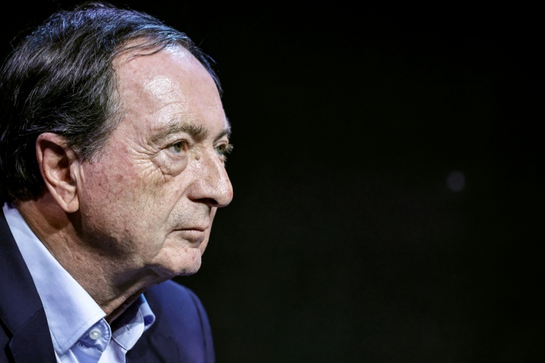 Le président du comité stratégique des centres E. Leclerc, Michel-Edouard Leclerc,à Paris, le 27 janvier 2026