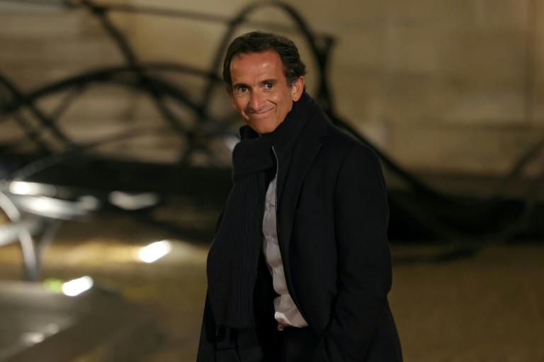 Alexandre Bompard, patron de Carrefour, à Paris le 10 février 2025.
