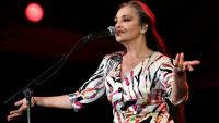 La chanteuse Catherine Ringer le 1er octobre 2019 à Paris