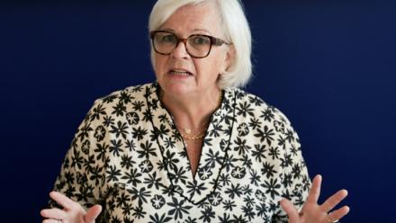 Catherine Vautrin le 11 août 2025, à Paris