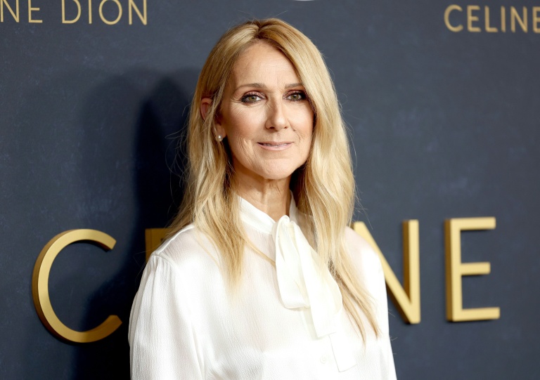 Celine Dion à New-York le 17 juillet 2024 