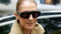 Celine Dion arrive à l'hôtel Royal Monceau à Paris le 28 août 2026 avant une série de concerts dans la capitale française 