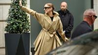 La chanteuse canadienne Céline Dion à son arrivée au Royal Monceau à Paris, le 28 août 2026