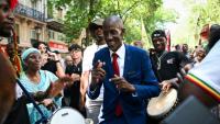 Le maire de Saint-Denis, Bally Bagayoko, à Paris le 21 juin 2026