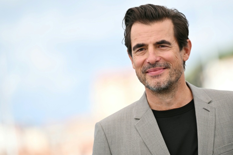 L'acteur danois Claes Bang lors d'une séance photo pour le film 