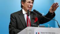 L'économiste Philippe Chalmin à Paris le 13 novembre 2012