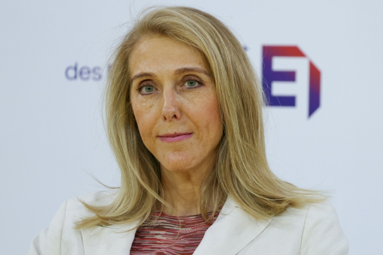La patronne de Radio France, Sibyle Veil, le 27 août 2026 à Paris