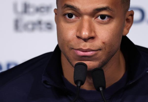 Kylian Mbappé à Paris le 12 novembre 2025
