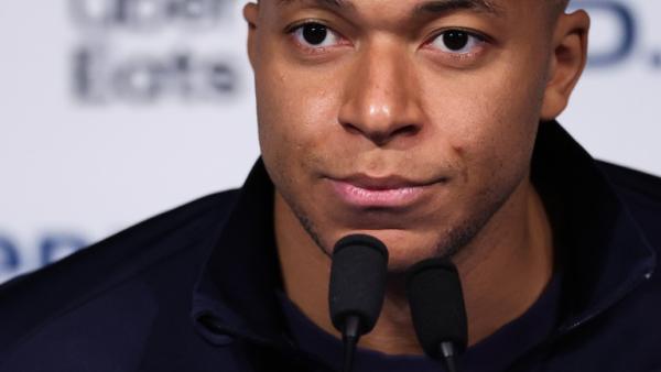 Kylian Mbappé à Paris le 12 novembre 2025