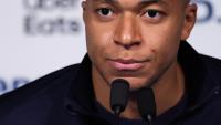 Kylian Mbappé à Paris le 12 novembre 2025