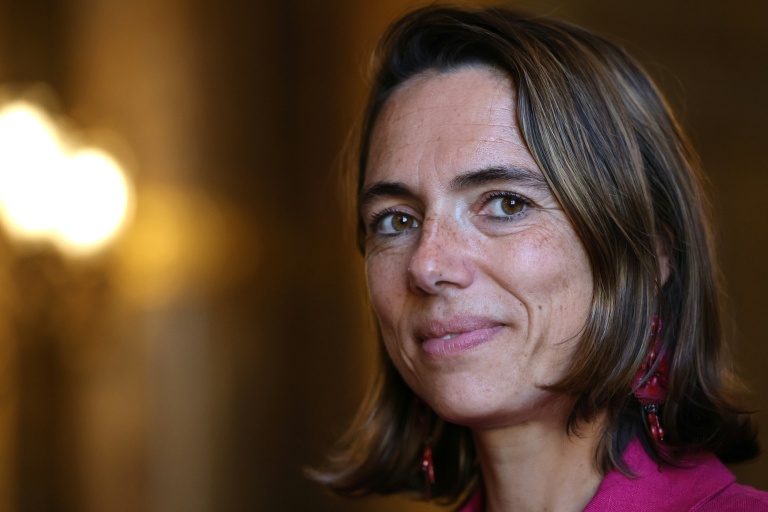La sénatrice Les Républicains Christine Lavarde à Paris, le 1er octobre 2026