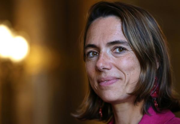 La sénatrice Les Républicains Christine Lavarde à Paris, le 1er octobre 2026