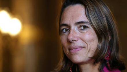 La sénatrice Les Républicains Christine Lavarde à Paris, le 1er octobre 2026