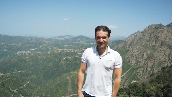 Le journaliste Christophe Gleizes, sur une photographie sans lieu ni date, diffusée le 30 janvier 2025 par sa famille