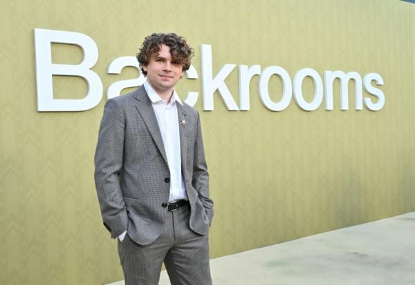 Le réalisateur américain Kane Parsons à Santa Monica en Californie le 7 mai 2026