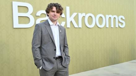 Le réalisateur américain Kane Parsons à Santa Monica en Californie le 7 mai 2026