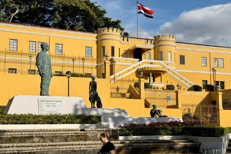 Musée national du Costa Rica, à San José, le 19 janvier 2026 