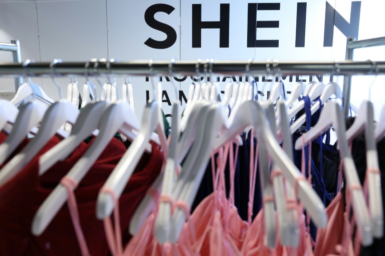 Shein a basé son succès sur le renouvellement extrêmement rapide de collections, un concept qui séduit des consommateurs minés par l'inflation