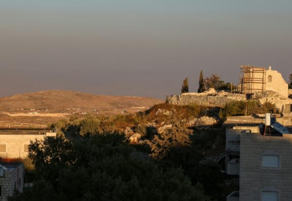 Le village chrétien de Taybeh, le 8 septembre 2026 en Cisjordanie occupée