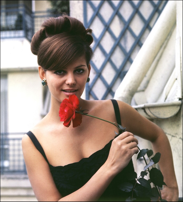 Photo non datée de l'actrice Claudia Cardinale