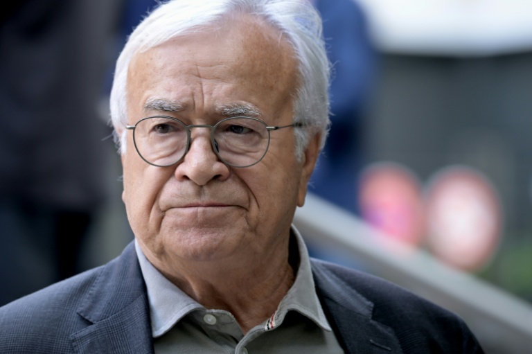 Le journaliste Jean-Claude Dassier à à Paris, le 23 juillet 2025