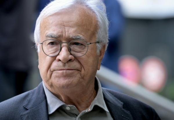 Le journaliste Jean-Claude Dassier à à Paris, le 23 juillet 2025