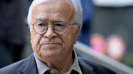 Le journaliste Jean-Claude Dassier à à Paris, le 23 juillet 2025