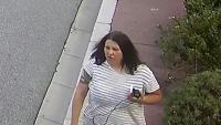 Photo non datée et publiée le 3 juillet 2026 par Interpol dans une notice rouge, montrant Anastasiia Berezovska, recherchée dans le cadre de l'enquête sur une tentative d'assassinat à Monaco