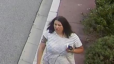 Photo non datée et publiée le 3 juillet 2026 par Interpol dans une notice rouge, montrant Anastasiia Berezovska, recherchée dans le cadre de l'enquête sur une tentative d'assassinat à Monaco