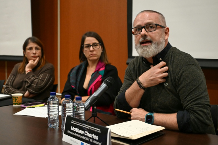 Mathew Charles, directeur de la fondation 