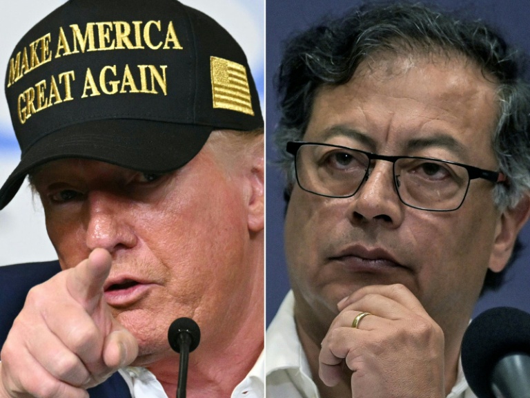 Le président américain Donald Trump a accusé dimanche son homologue colombien Gustavo Petro de tolérer la production de drogue et a annoncé qu'il mettrait fin aux