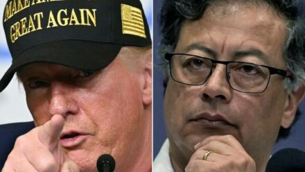 Le président américain Donald Trump a accusé dimanche son homologue colombien Gustavo Petro de tolérer la production de drogue et a annoncé qu'il mettrait fin aux "paiements et subventions à grande échelle" versés à ce pays d'Amérique du Sud.