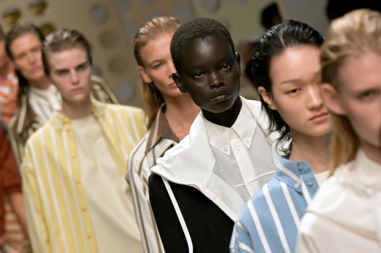 Défilé de la collection Tod's Femme Printemps/Été 2026 à la Fashion Week de Milan, le 26 septembre 2025