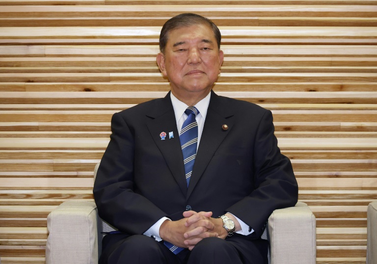 Le Premier ministre japonais Shigeru Ishiba assiste à une réunion du cabinet à Tokyo, le 22 juillet 2025