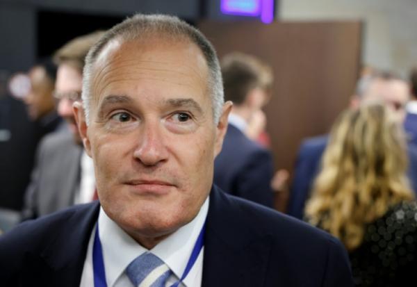 L'eurodéputé RN Fabrice Leggeri à Paris le 14 septembre 2024