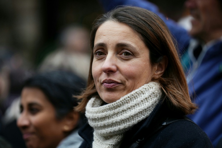 La secrétaire générale de la CGT Sophie Binet, le 2 décembre 2025, à Paris