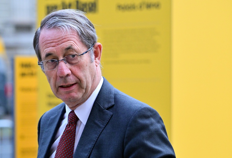 Le coordinateur de la conférence Travail et Retraites, l'ancien haut fonctionnaire Jean-Denis Combrexelle, le 16 octobre 2023, à Paris