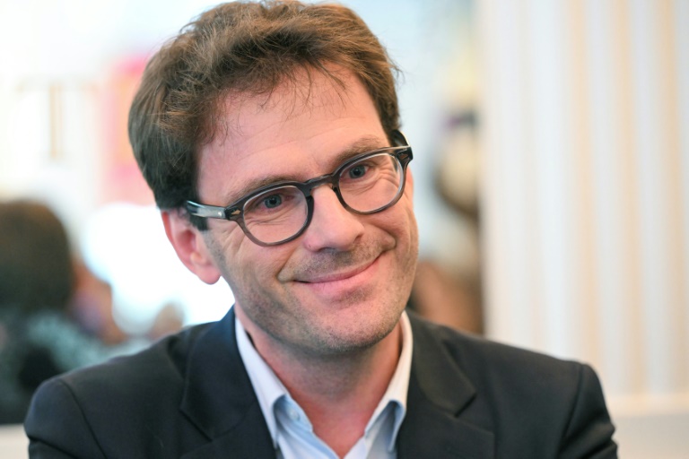 Nicolas Mayer-Rossignol, le 25 avil 2025, à Paris
