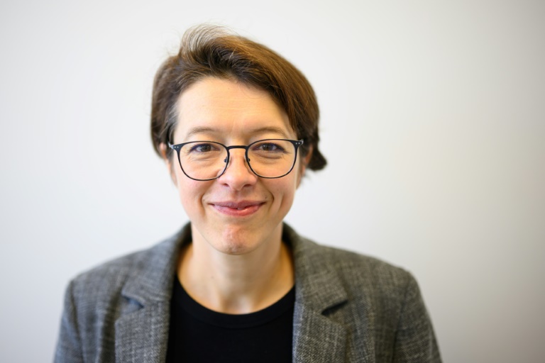 La chercheuse et directrice scientifique d'Agriodor Ené Leppik, cofondatrice de la startup, le 16 mai 2025, à Rennes