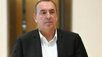 L'animateur Jean-Marc Morandini arrive au tribunal de Paris, le 24 octobre 2022