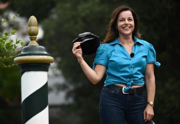 Laure Calamy au festival international de Venise, le 1 septembre 2022