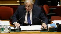 Le président du Sénat, Gérard Larcher, lors d'une session, le 23 janvier 2025 à Paris