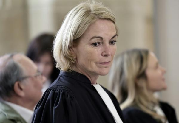 L'avocate de la compagnie aérienne Air France, Claudia Chemarin, avant le verdict du procès du crash du Rio-Paris, le 21 mai 2026 au palais de justice de Paris