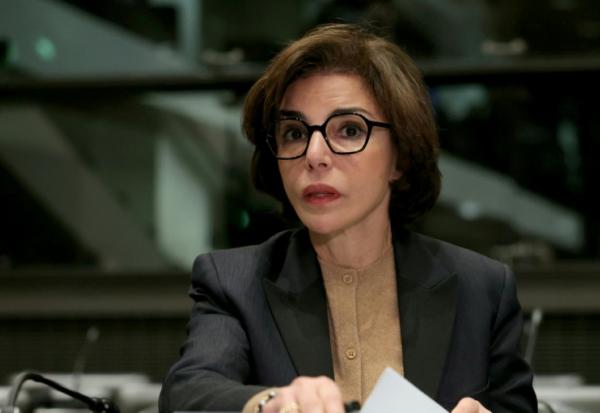 La ministre de la Culture Rachida Dati, le 5 février 2026 à Paris