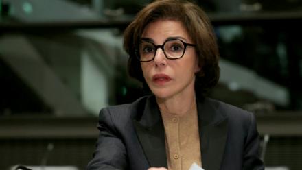La ministre de la Culture Rachida Dati, le 5 février 2026 à Paris