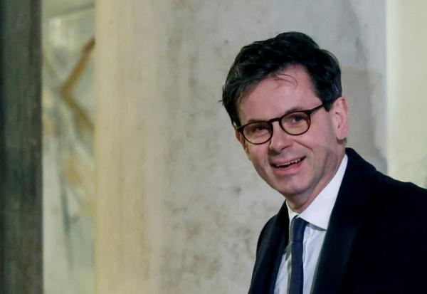 Christophe Leribault, nouveau directeur du musée du Louvre, à l'Élysée, le 27 février 2024