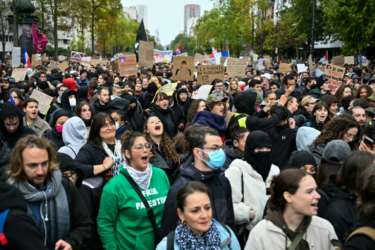 Manifestation pour le pouvoir d'achat et la défense des services publics, le 24 octobre 2026 à Paris 