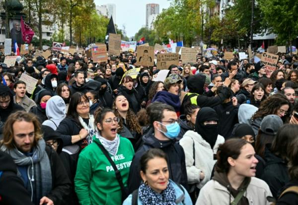 Manifestation pour le pouvoir d'achat et la défense des services publics, le 24 octobre 2026 à Paris 