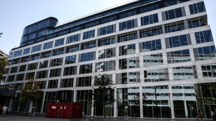 Le siège de l'Arcom, le 19 septembre 2025, à Paris