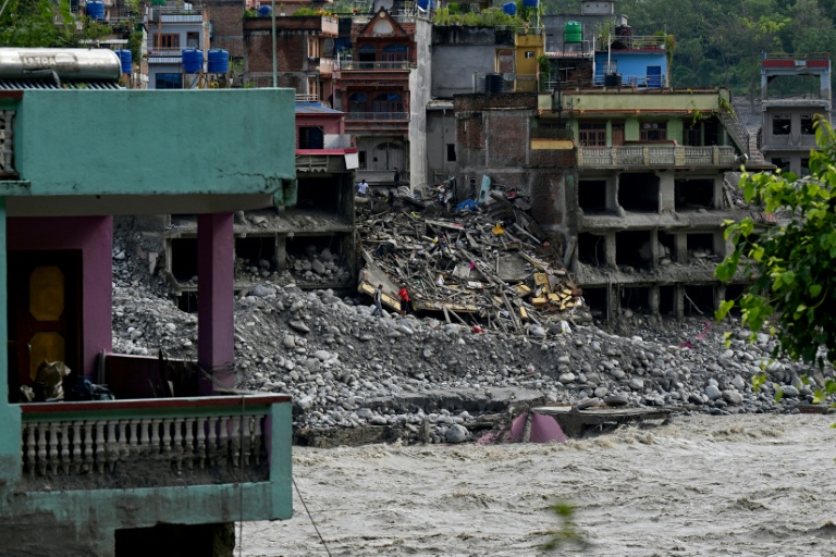 Trishuli Bazar, dans le district de Nuwakot, Népal, le 5 septembre 2026